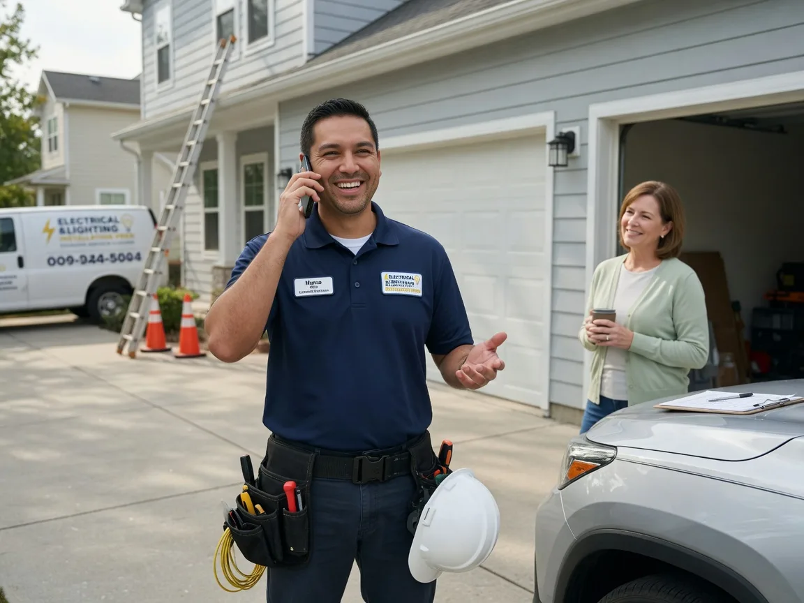Licensed Electrician Millersburg, KY FAQs